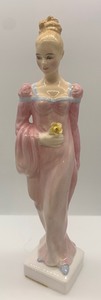 lot 35 image: Vintage ROYAL DOULTON Daphne Figurine