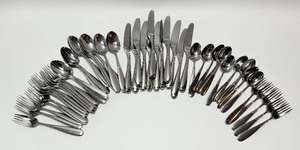 lot 155 image: YAMAZAKI Tulle - Stainless FLATWARE - JAPAN