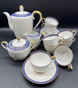 lot 138 image: Dek Hackers TIRSCHENREUTH Coffee Service for 8