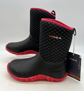 lot 211 image: NWT HISEA Rubber Boots - Womens Size 10