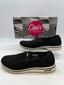 lot 215 image: SKECHERS Cleo Flex Wedge - Vegan - Machine Washable - Womens Size 9.5