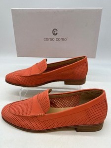 lot 217 image: NWT - CORSO COMO - Carlynee - Coral Craze Soft Nubuck - Womens Size 8.5