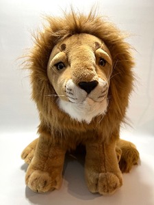 lot 180 image: Roar  LARGE Plush Lion