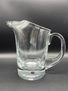 lot 223 image: KOSTA BODA Art Glass - Sweden - With the Original Label - Pitcher