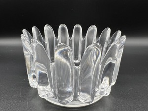 lot 225 image: ORREFORS Art Glass - Sweden - Crystal Princess Bowl