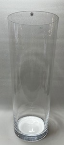 lot 243 image: ANNE NILSSON for Ikea LARGE Glass Vase 25