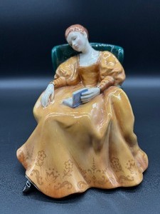 lot 118 image: ROYAL DOULTON - Romance Figurine