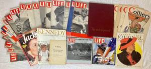 lot 41 image: Life, Colliers, Ladies Home Journal Magazine Collection