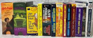 lot 45 image: Audio Books on CDs Assortment