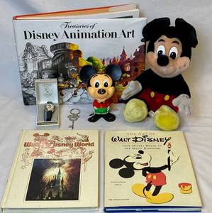 lot 31 image: Walt Disney and Mickey Mouse Bundle
