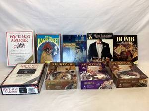 lot 51 image: Murder Mystery Bundle - How to Host a Murder Mystery and Detective Games