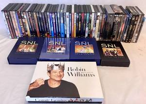 lot 50 image: DVD Movie Collection - Wide Assortment and Themes