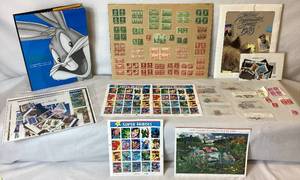 lot 64 image: Vintage Stamp Collection