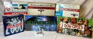 lot 54 image: Monopoly Collection - 7 games