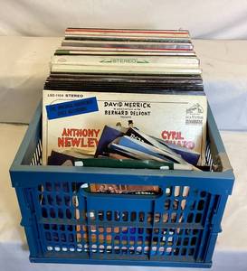 lot 87 image: Vintage Vinyls LP Records Collection #6 with 45 rpm 7 records