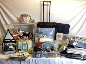 lot 131 image: Scrapbooking Collection  #3