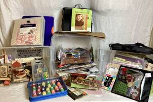 lot 130 image: Scrapbooking Collection  #2