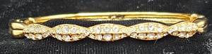 lot 21 image: Swarovski Crystal Bracelet