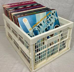 lot 85 image: Vintage VinylsRecords Collection #4 Mostly Disco -79 pieces