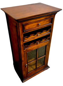lot 17 image: Wine Cabinet- Hand Made in Vietnam