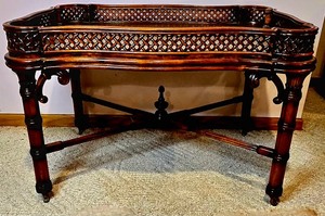 lot 20 image: Vintage Vietnamese Tea Table