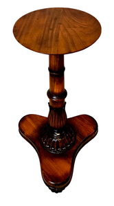 lot 56 image: Carved Pedestal Stand
