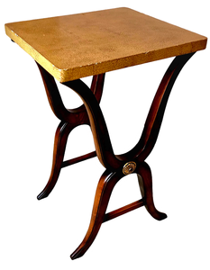 lot 81 image: Eggshell Inlay Single Table