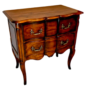 lot 34 image: Two Drawer Vietnamese Commode
