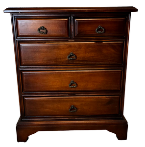 lot 36 image: Chest of Five Drawers