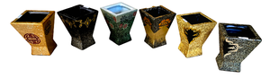 lot 66 image: Six Stunning Vases