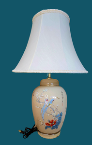 lot 79 image: Modern Chinese Table Lamp