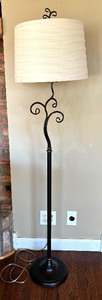 lot 26 image: Modern Stylish Floor Lamp