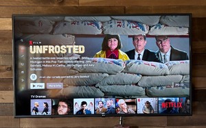 lot 48 image: LG 60 TV with Bracket