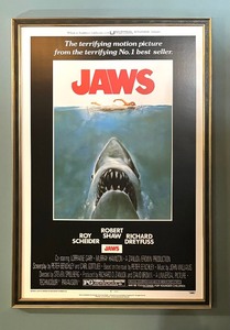 lot 60 image: Jaws Promotional Movie Print