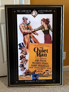 lot 63 image: The Quiet Man Promotional Movie Print