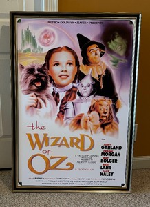 lot 64 image: The Wizard of Oz Promotional Movie Print