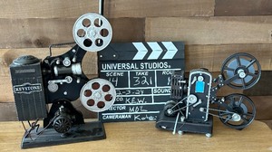 lot 65 image: Home Theater Decor