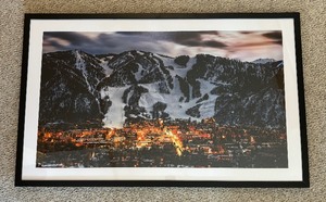 lot 66 image: Stunning Aspen Picturesque Print by Johnathan Ross