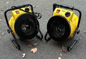 lot 84 image: Two King Yellow Jacket Mini Heaters