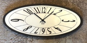 lot 58A image: Beautiful Clock by Arti & Mestieri Design of Italy