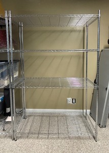 lot 88 image: Metal Storage Shelf #2