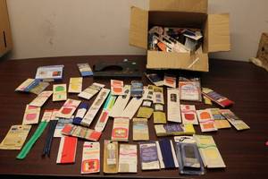 lot 17 image: Assortment of Sewing Supplies - Zippers, Velcro, Binding Tapes, and More