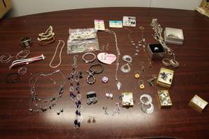 lot 48 image: Assortment of Vintage and Costume Jewelry - Bracelets, Earrings, Necklaces, and More
