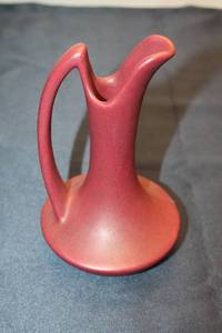 lot 56 image: Set of 3 Vintage Stoneware Pitchers - Assorted Colors and Designs