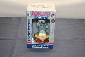 lot 99 image: Limited Edition Peanuts Sports Target Field Exclusive Figurine - Snoopy