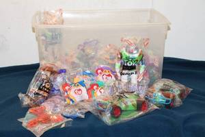 lot 144 image: Large Assortment of McDonalds Happy Meal Toys - Disneys Toy Story Collection