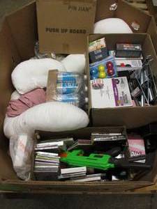 p1- 13 pallet of unsoldresellable...