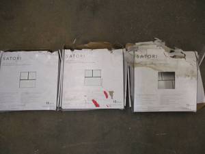 p1- 3 10 piece porcelain mosaics Hu...