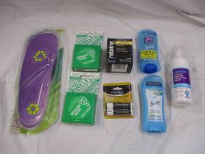 q1- Womens size 6-10 foot inserts, ...