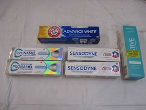 q1- A variety of toothpaste...